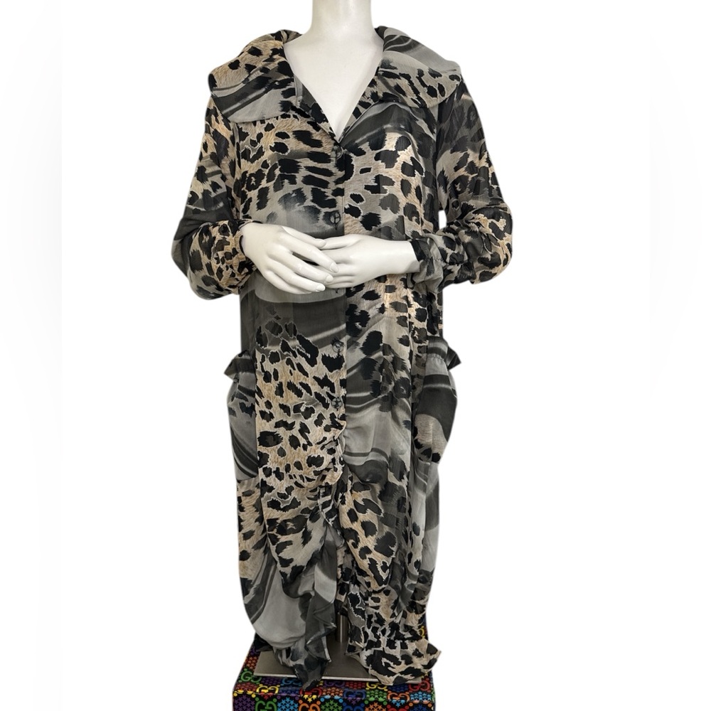 Leopard Print Women's Sleepwear
